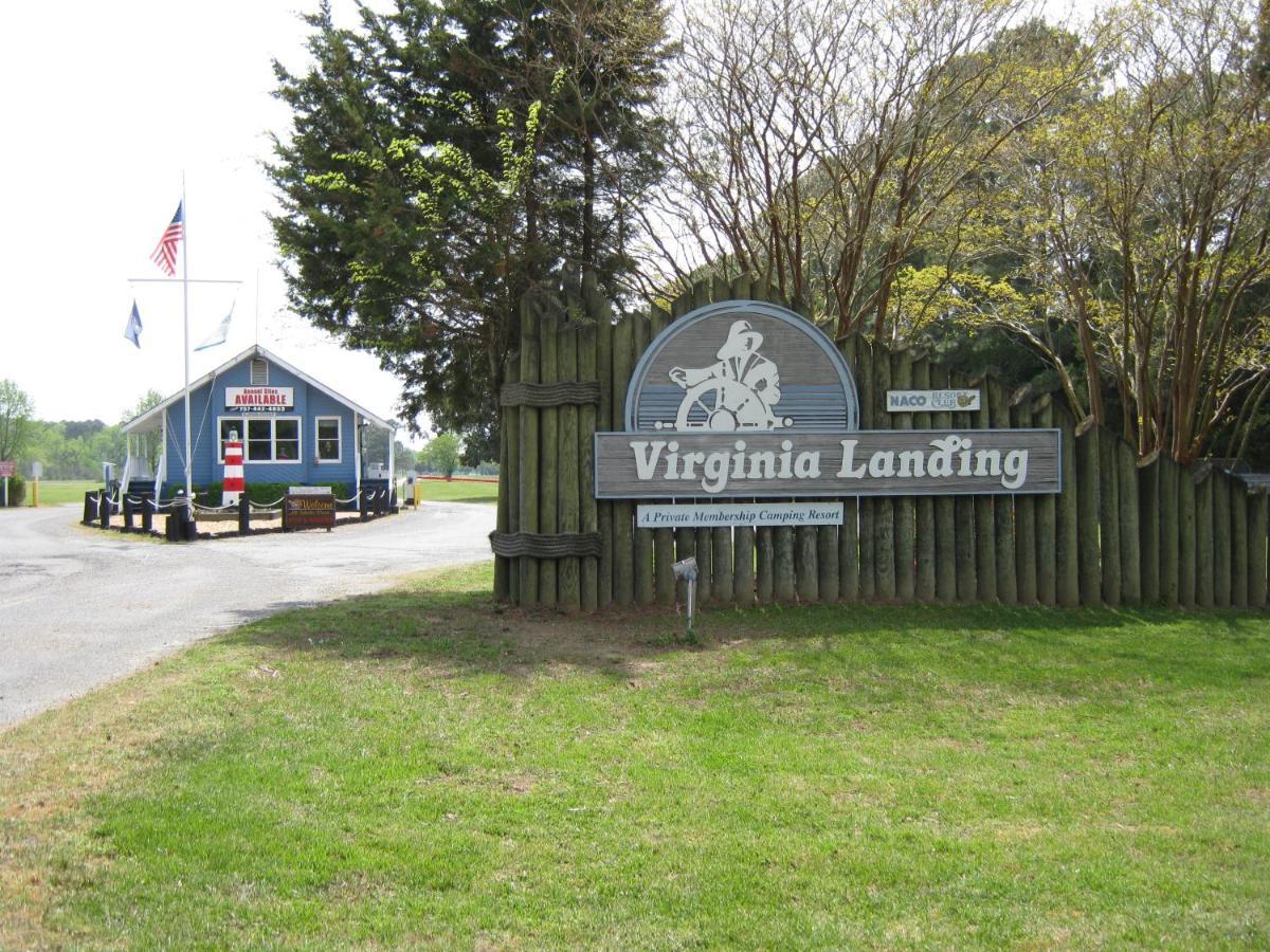 Virginia Landing Camping Resort Cabin 2 Quinby المظهر الخارجي الصورة