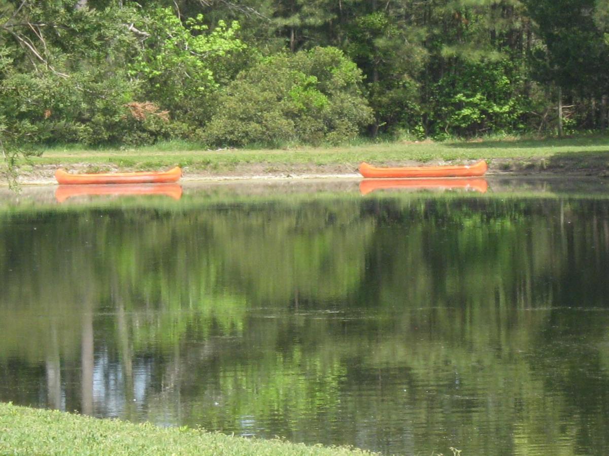 Virginia Landing Camping Resort Cabin 2 Quinby المظهر الخارجي الصورة